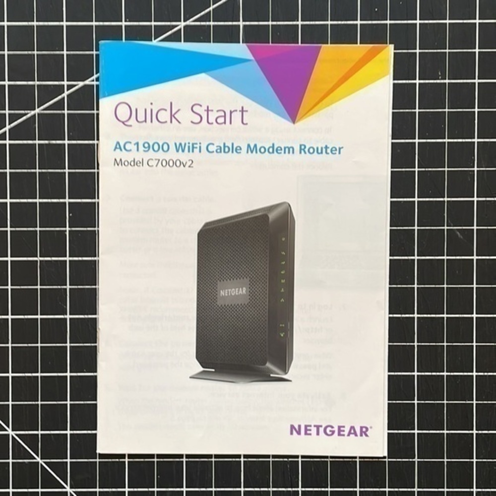 NETGEAR | Nighthawk AC1900 Cable Modem + Router - Picture 4 of 7